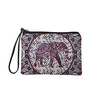 Algopix Similar Product 18 - doginthehole Boho Small Coin Purse for