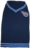 Algopix Similar Product 13 - NFL Tennessee Titans Pet Sweater