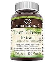 Algopix Similar Product 7 - Nutri Essentials Tart Cherry Extract 