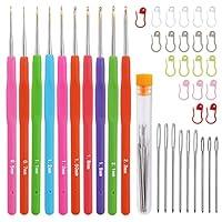 Algopix Similar Product 18 - Mayboos 10 Pcs Small Size Crochet Hook