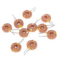 Algopix Similar Product 20 - Uxcell Brass Tone Coil Wired 13 mm