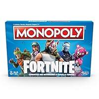 Algopix Similar Product 11 - MONOPOLY Fortnite E6603 Board Game