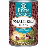 Algopix Similar Product 3 - Eden Organic Small Red Beans No Salt
