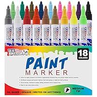 Algopix Similar Product 3 - US Art Supply 18 Color Set of Medium
