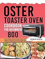 Algopix Similar Product 1 - Oster Toaster Oven Cookbook for