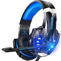 Algopix Similar Product 18 - BENGOO G9000 Stereo Gaming Headset for