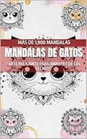 Algopix Similar Product 5 - Mandalas de Gatos Arte Relajante para