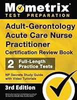 Algopix Similar Product 3 - AdultGerontology Acute Care Nurse