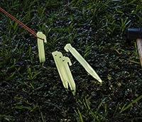 Algopix Similar Product 14 - Zinx Tent Peg 9", 6 pk