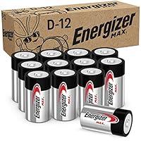 Algopix Similar Product 3 - Energizer D Batteries Max D Cell