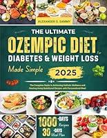 Algopix Similar Product 3 - THE ULTMATE OZEMPIC DIET FOR DIABETES 