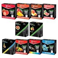 Algopix Similar Product 15 - Hydro Herbal Hookah Shisha  50g X 10