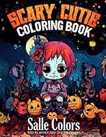 Algopix Similar Product 1 - Scary Cutie Coloring Book A Hauntingly