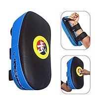 Algopix Similar Product 10 - TLBTEK 1Pcs Taekwondo Kick Pad PU Muay