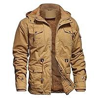 Algopix Similar Product 4 - DrCyril Mens Jacket Winter Casual