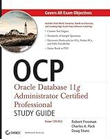 Algopix Similar Product 18 - OCP Oracle Database 11g Administrator