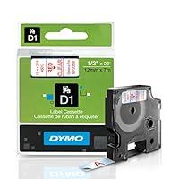 Algopix Similar Product 16 - DYMO Standard D1 Labeling Tape for