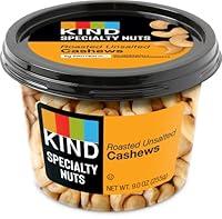 Algopix Similar Product 5 - KIND Roasted Unsalted Cashews