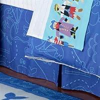 Algopix Similar Product 3 - Olive Kids Pirates Bedskirt, Twin