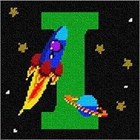 Algopix Similar Product 1 - Pepita Needlepoint Canvas Letter I