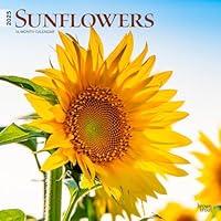 Algopix Similar Product 19 - Sunflowers  2025 12 x 24 Inch Monthly