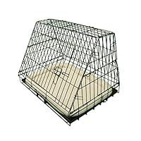 Algopix Similar Product 20 - EllieBo Deluxe Sloping Puppy Cage