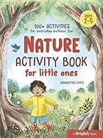 Algopix Similar Product 5 - Nature Activity Book for Little Ones