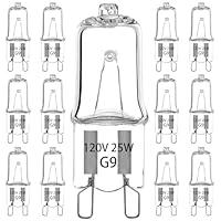 Algopix Similar Product 5 - RAGFOZ G9 Halogen Light Bulb 120V 25W