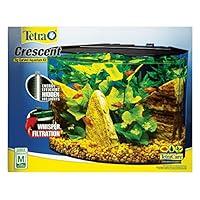 Algopix Similar Product 13 - Tetra Crescent aquarium Kit 5 Gallons
