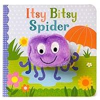 Algopix Similar Product 5 - Itsy Bitsy Spider Finger Puppet Board