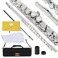 Algopix Similar Product 12 - Glory Closed Hole C Flute With Case