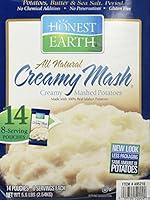 Algopix Similar Product 15 - Honest Earth All Natural Creamy Mash