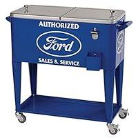 Algopix Similar Product 10 - Ford Rolling Cooler