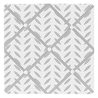 Algopix Similar Product 17 - Sweet Jojo Designs Grey and White Leaf