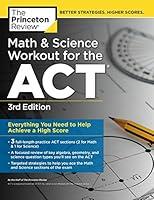 Algopix Similar Product 11 - Math and Science Workout for the ACT