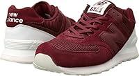 Algopix Similar Product 1 - New Balance mens ML574 Sneaker Navy 7 D