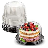 Algopix Similar Product 14 - MT Products PET Plastic Cake Container