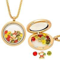 Algopix Similar Product 10 - Steeltime Womens 622042PK 18kt Gold