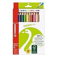 Algopix Similar Product 11 - STABILO GREENtrio Thick Colouring