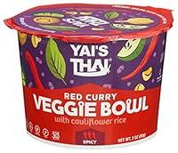 Algopix Similar Product 17 - Yais Thai Veggie Bowl Red Curry 3