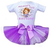 Algopix Similar Product 18 - Personalized Sofia Outfit Tutu Set