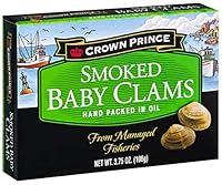 Algopix Similar Product 10 - Crown Prince Baby Clams