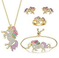 Algopix Similar Product 7 - SHWIN Unicorns Gifts for Daughter 4