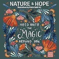 Algopix Similar Product 10 - Nature  Hope 2025 Wall Calendar 