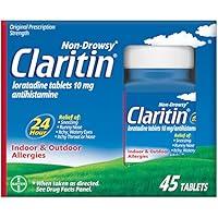 Algopix Similar Product 1 - Claritin Allergy 24 Hour 10mg