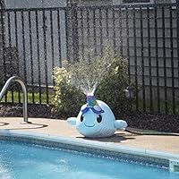 Algopix Similar Product 11 - Bling2o Inflatable Narwhal Sprinkler 