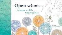 Algopix Similar Product 13 - Open When: Letters to Lift Your Spirits