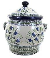 Algopix Similar Product 12 - Blue Rose Polish Pottery Evergreen