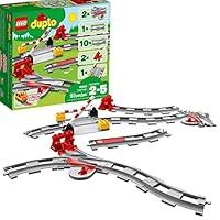 Algopix Similar Product 14 - LEGO DUPLO Town Train Tracks Expansion