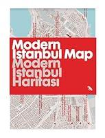 Algopix Similar Product 8 - Modern Istanbul Map  Modern Istanbul